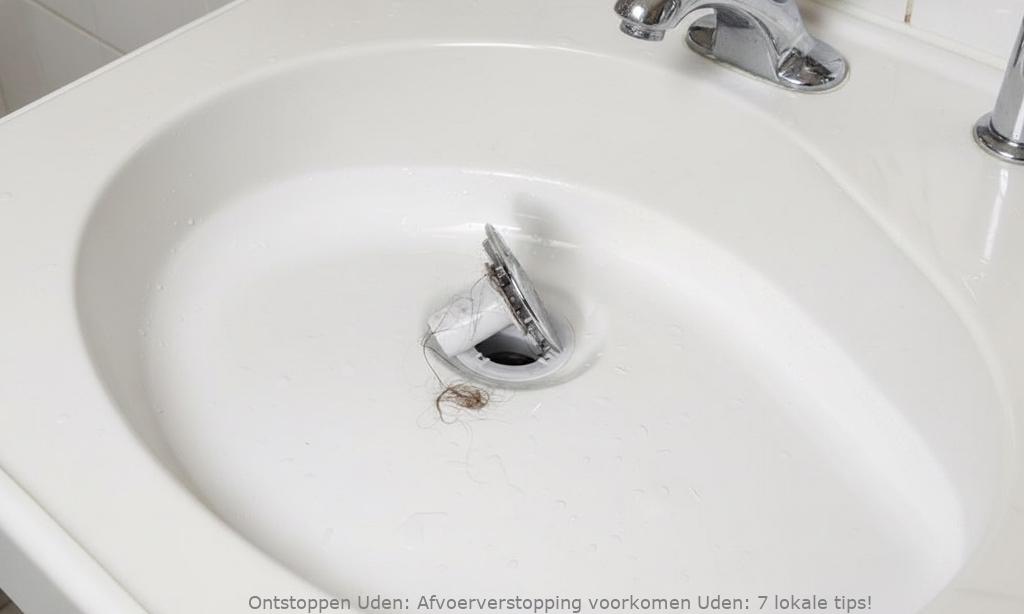 Afvoerverstopping voorkomen Uden: 7 lokale tips!