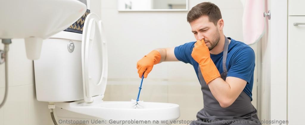 Geurproblemen na wc verstopping Uden? Oorzaken en oplossingen