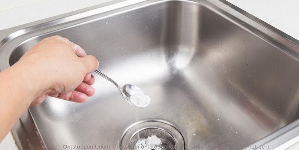 Gootsteen ontstoppen baking soda Uden: Zo werkt het echt
