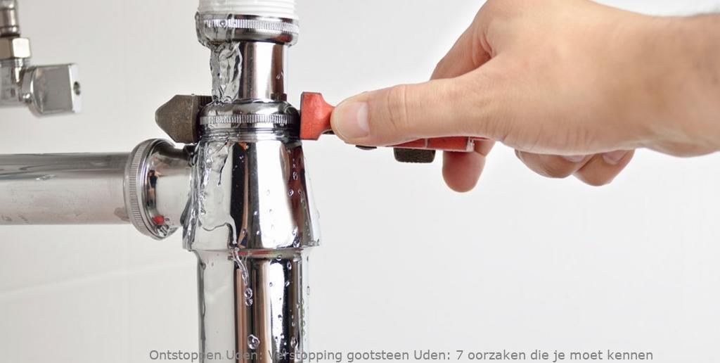 Verstopping gootsteen Uden: 7 oorzaken die je moet kennen