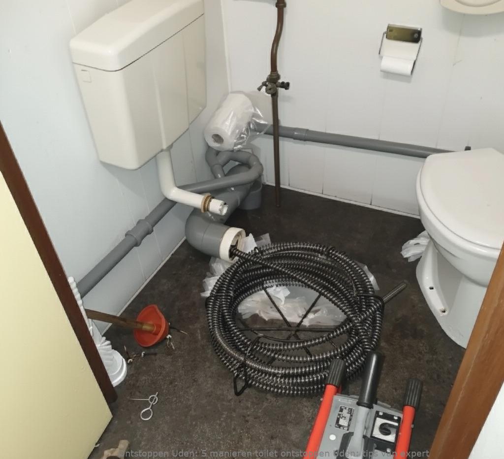 5 manieren toilet ontstoppen Uden: tips van expert