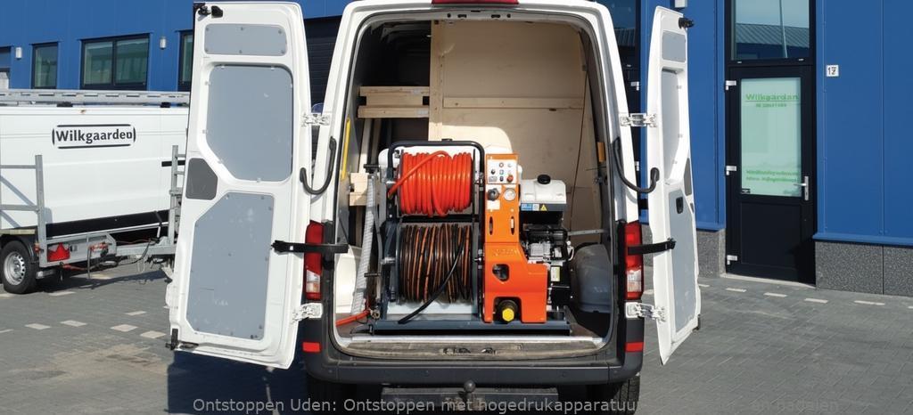 Ontstoppen met hogedrukapparatuur Uden: Voor- en nadelen