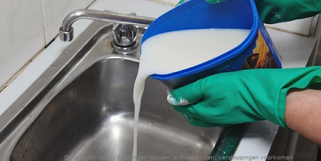 Preventief reinigen leidingen Uden: verstoppingen voorkomen