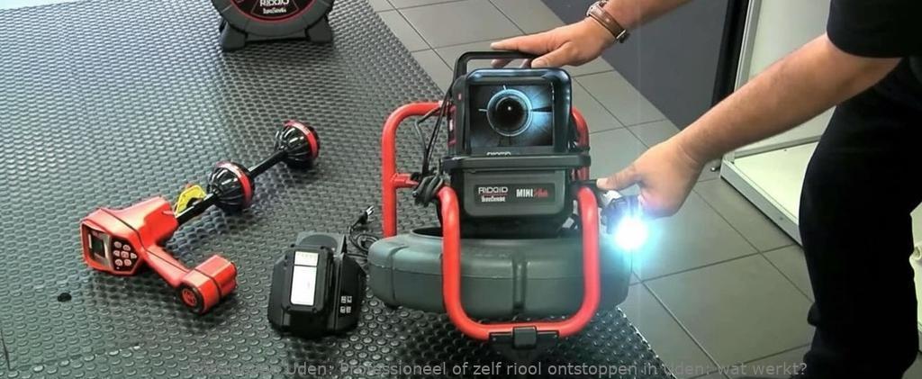 Professioneel of zelf riool ontstoppen in Uden: wat werkt?