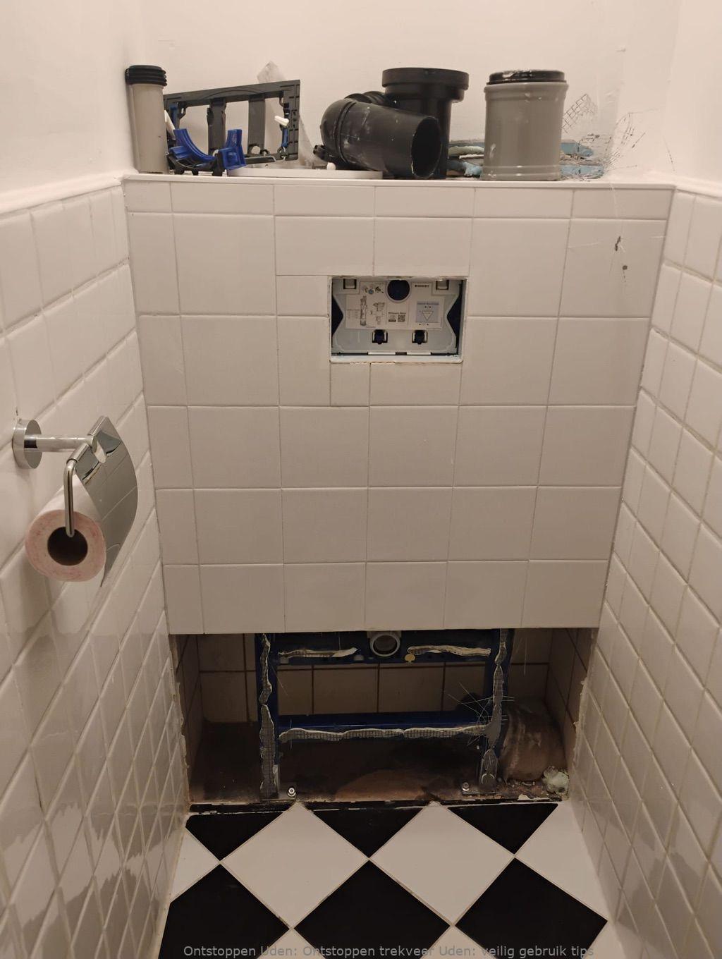 Ontstoppen trekveer Uden: veilig gebruik tips