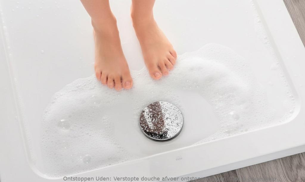 Verstopte douche afvoer ontstoppen Uden, Tips & Spoedhulp