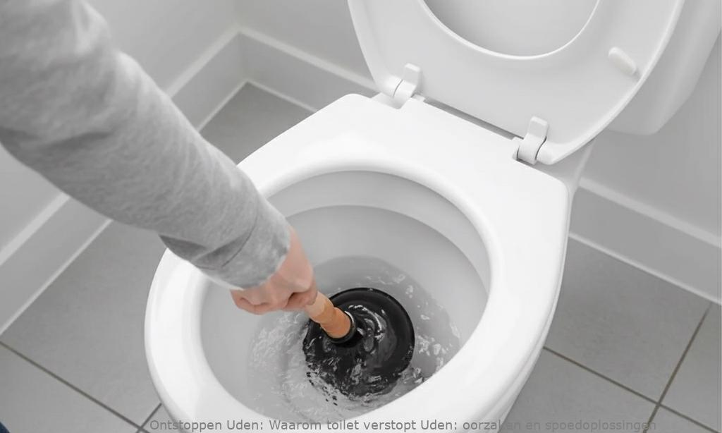 Waarom toilet verstopt Uden: oorzaken en spoedoplossingen